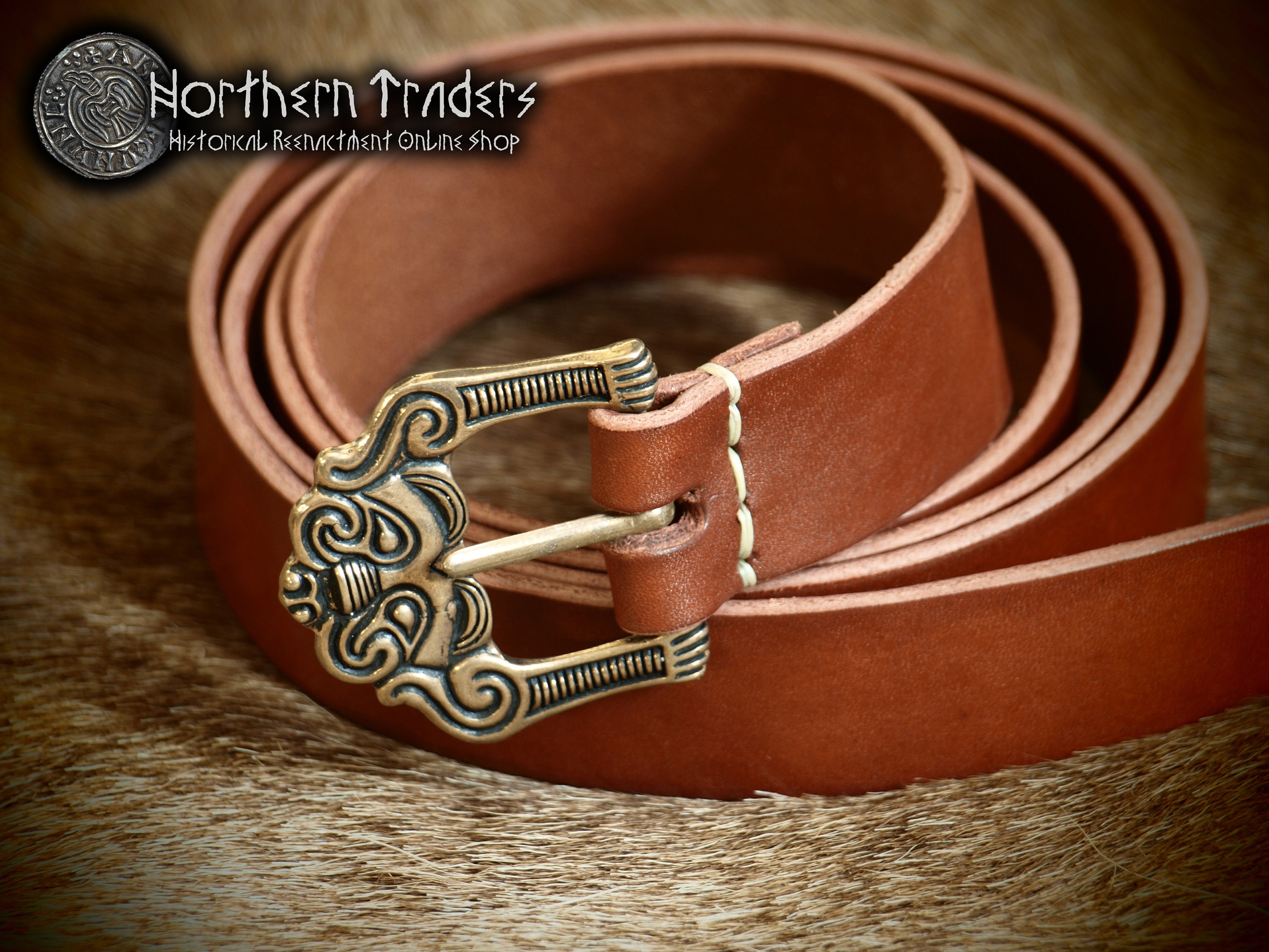 Belt With Zoomorphical Buckle From Gnezdovo - Etsy