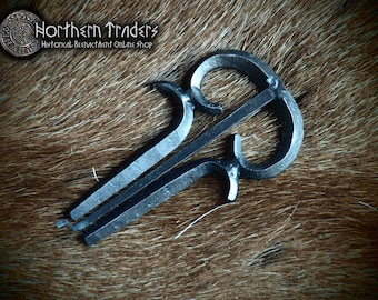 Traditional "Moustache" Iron Jew's Harp
