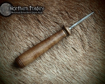 Historical Awl for Leatherworking