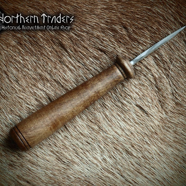 Historical Awl for Leatherworking