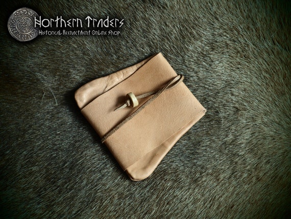 Viking Leather Coin Purse From Eide Etsy UK