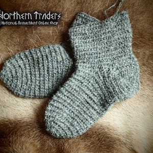 Wollsocken - Nadelbinden