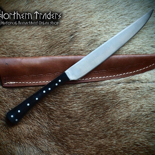 Medieval Knife with Horn Handle