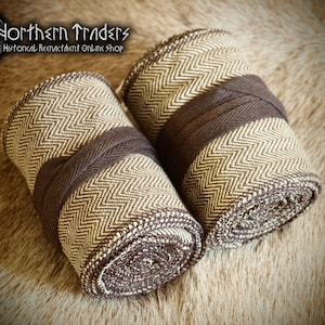 Medieval leg wraps