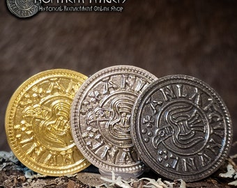 Anlaf Guthfrithsson Penny – Wikingermünze