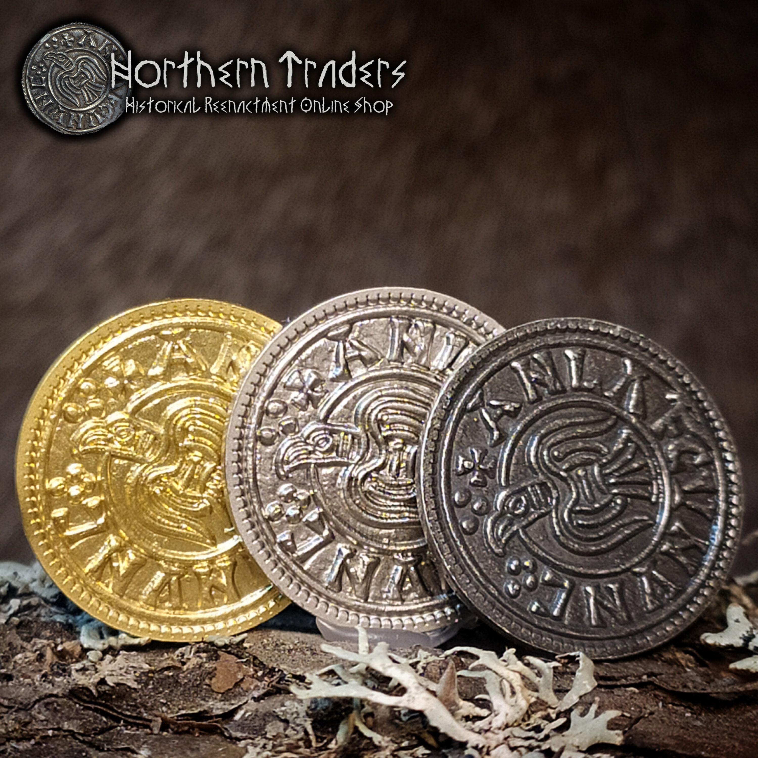 アンラフ・グスフリスソン・ペニー - バイキングコイン - Etsy 日本