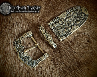 Fibbia e ghiera scandinave di Gokstad