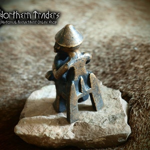 Thor Statuette From Eyrarland Etsy