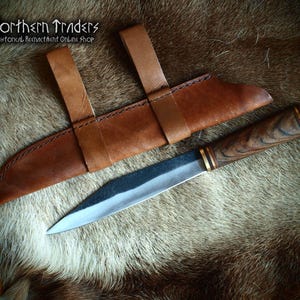 Short Broken-back Anglo-Scandinavian Seax