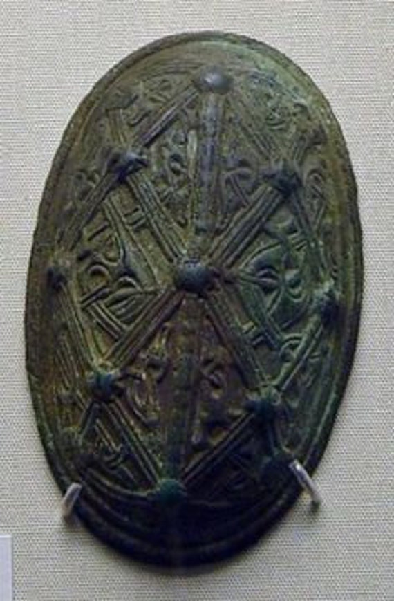 Viking shop turtle brooch