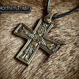 Crucifix scandinave de Gotland - Version en zamak