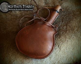 Leather Canteen - 1 liter