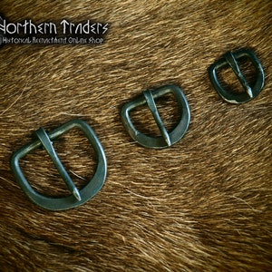 Simple Iron Buckle - 3 Sizes