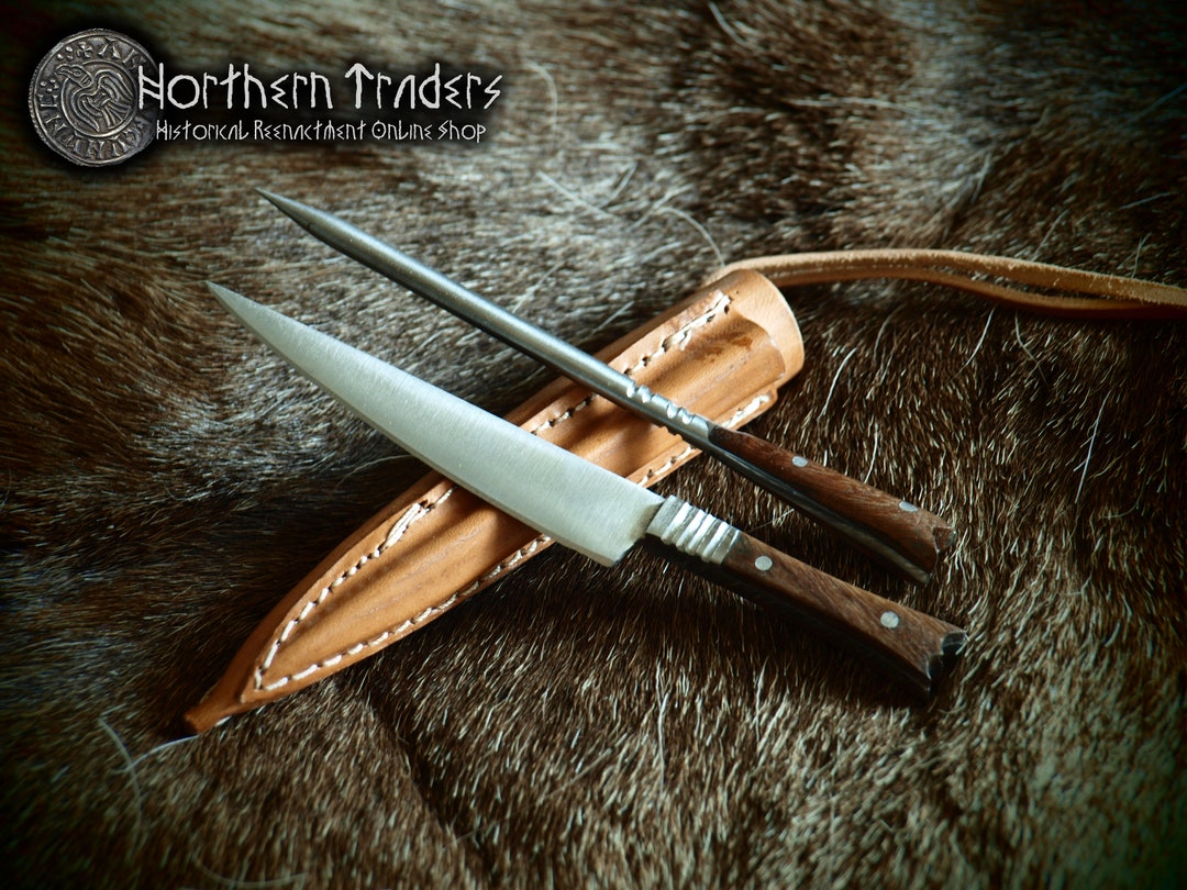 Medieval Knife and Eating Awl Small Etsy
