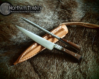 Medieval Knife and Eating Awl - Small