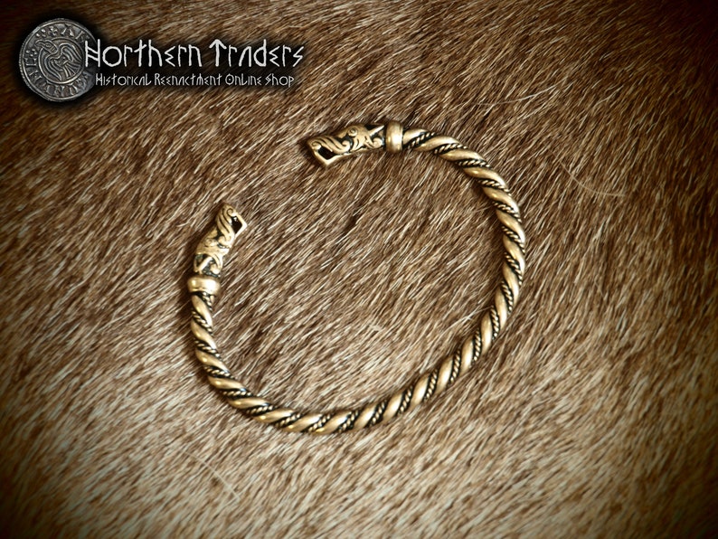 Viking bracelet from Gotland image 1