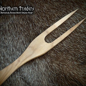 Big Wooden Fork