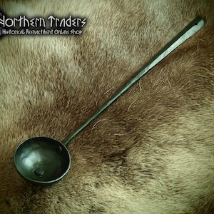 Hand-forged Ladle