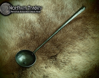 Hand-forged Ladle