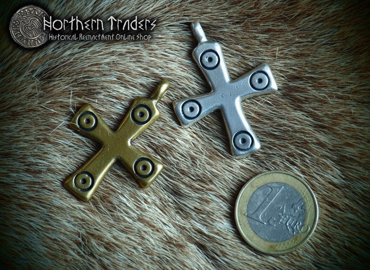 古代　十字架　13世紀　バイキング　中世 Medieval Crucifix, 13th Century - Etsy