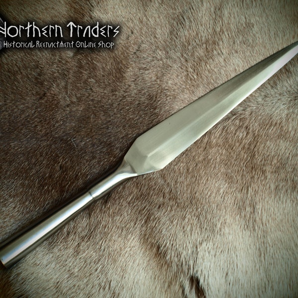 Big Viking Spearhead with Pointed Tip