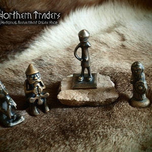 Pack of Viking Gods Statuettes