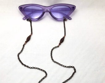 Lavenders Sunglass Chain & Mask Strap | Eyeglass holder, mask chain, eyeglass chain, sunglass accessories, gift for her, easy gift