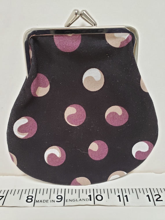 Marimekko mini purse for small items, 100% cotton 