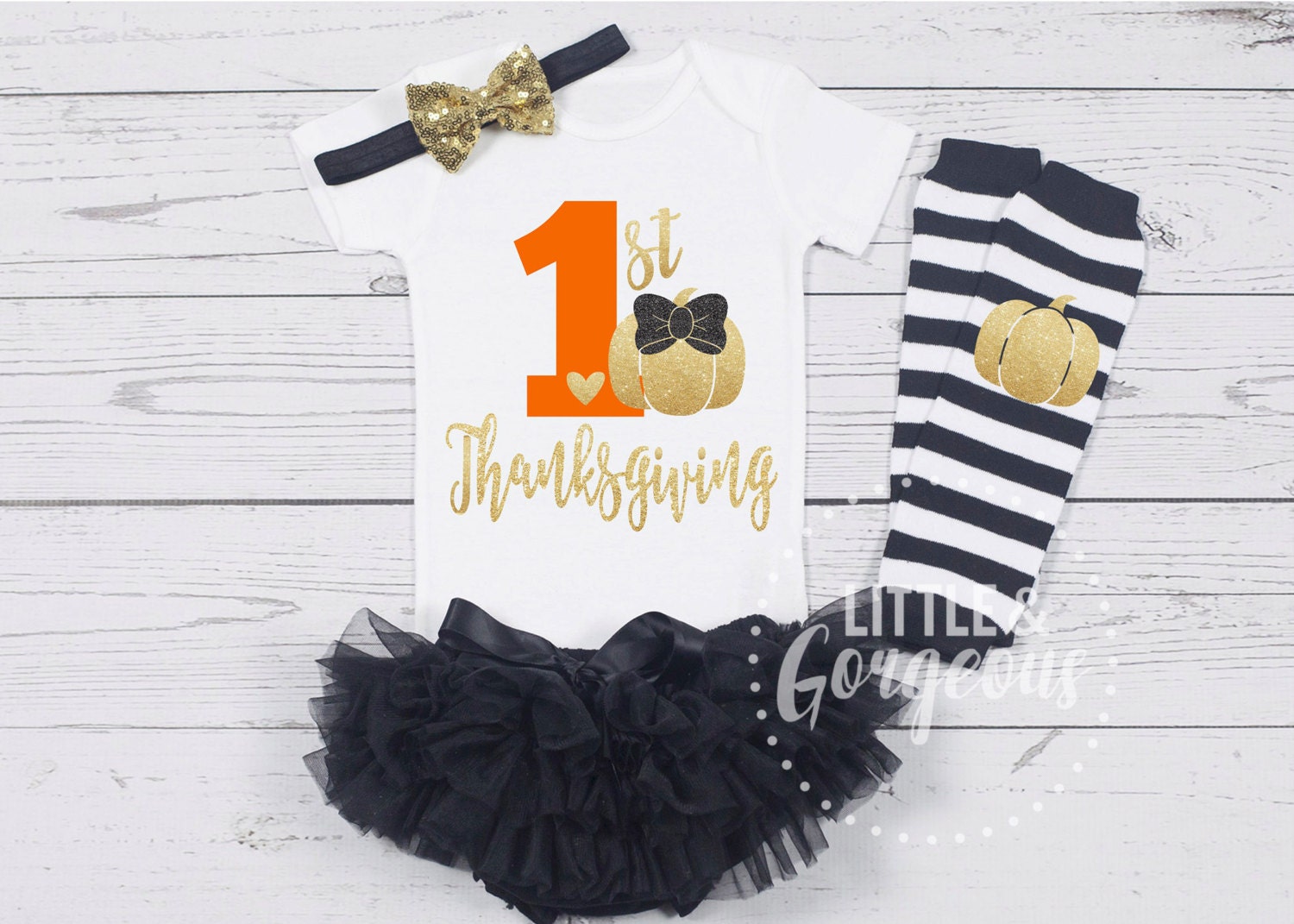 1st thanksgiving onesie