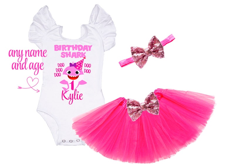shark first birthday outfit