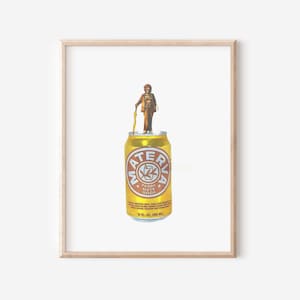 Materva Art Print | Latina Latino Wall Art | Hispanic Heritage Art | Materva Drink  | Miami Art Print | Hispanic Art Print | Hispanic Food