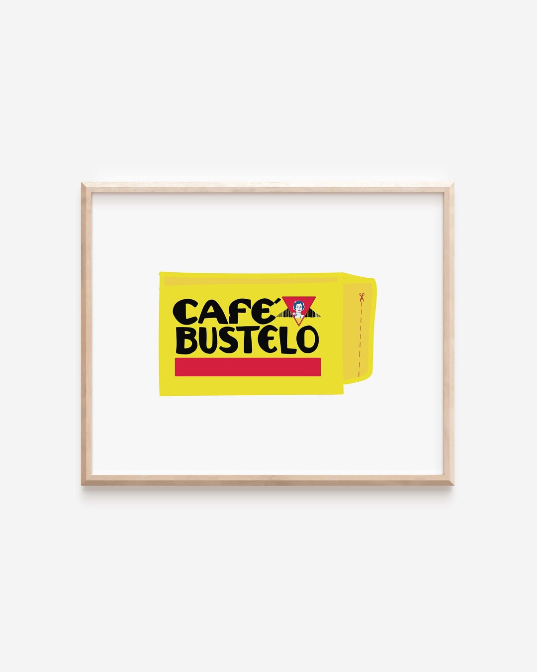 Printable Bustelo Coffee Art Print | Printable Miami Wall Art | Coffee ...