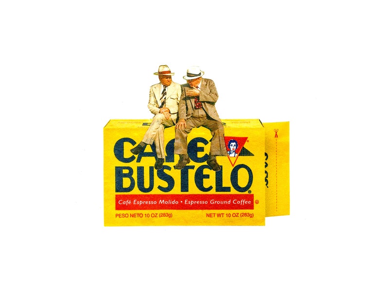 Bustelo Coffee Art Print Latina Latino Wall Art Coffee - Etsy