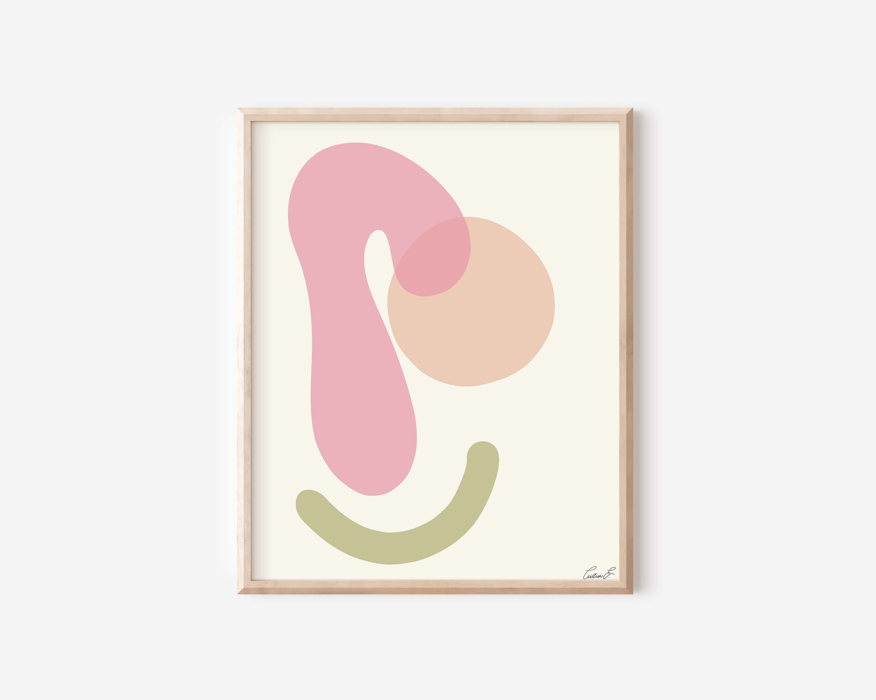 Printable Abstract Wall Art | Minimalist Art | Boho Art Print ...