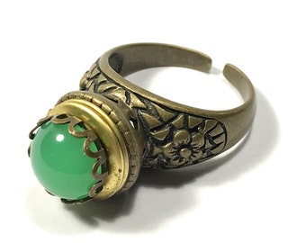 Uranium Glass Ring Safe : Vaseline Glass Ring Etsy : Free delivery and returns on ebay plus items for plus although it will register on sensitive geiger counters, is not considered to be a dangerous level of radiation emission, and is therefore completely safe to handle.
