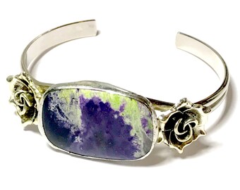 Loose Purple Stone Cabochon Mexican Purple Opal Rare Gemstone Cabochon Morado Opal Cabochon Opal Royale Opal Jewelry Stone Fluorite