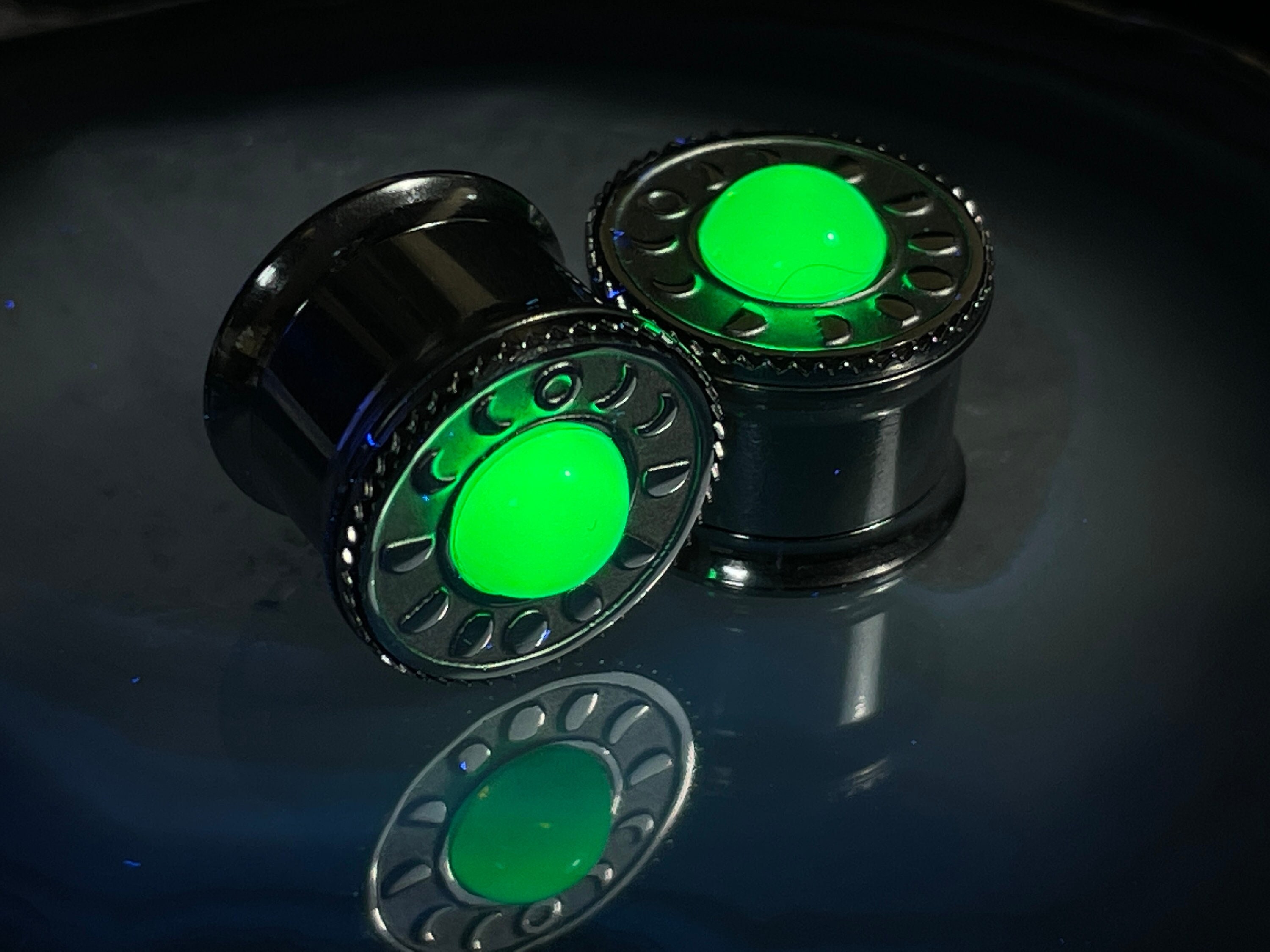 Led ear gauges discount