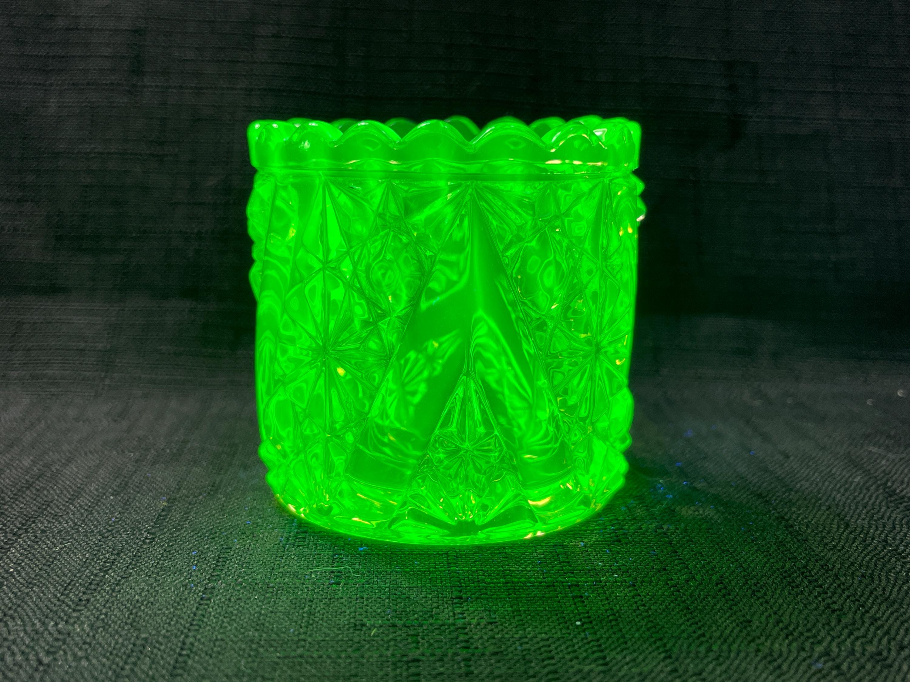 Vaseline glass - Etsy 日本