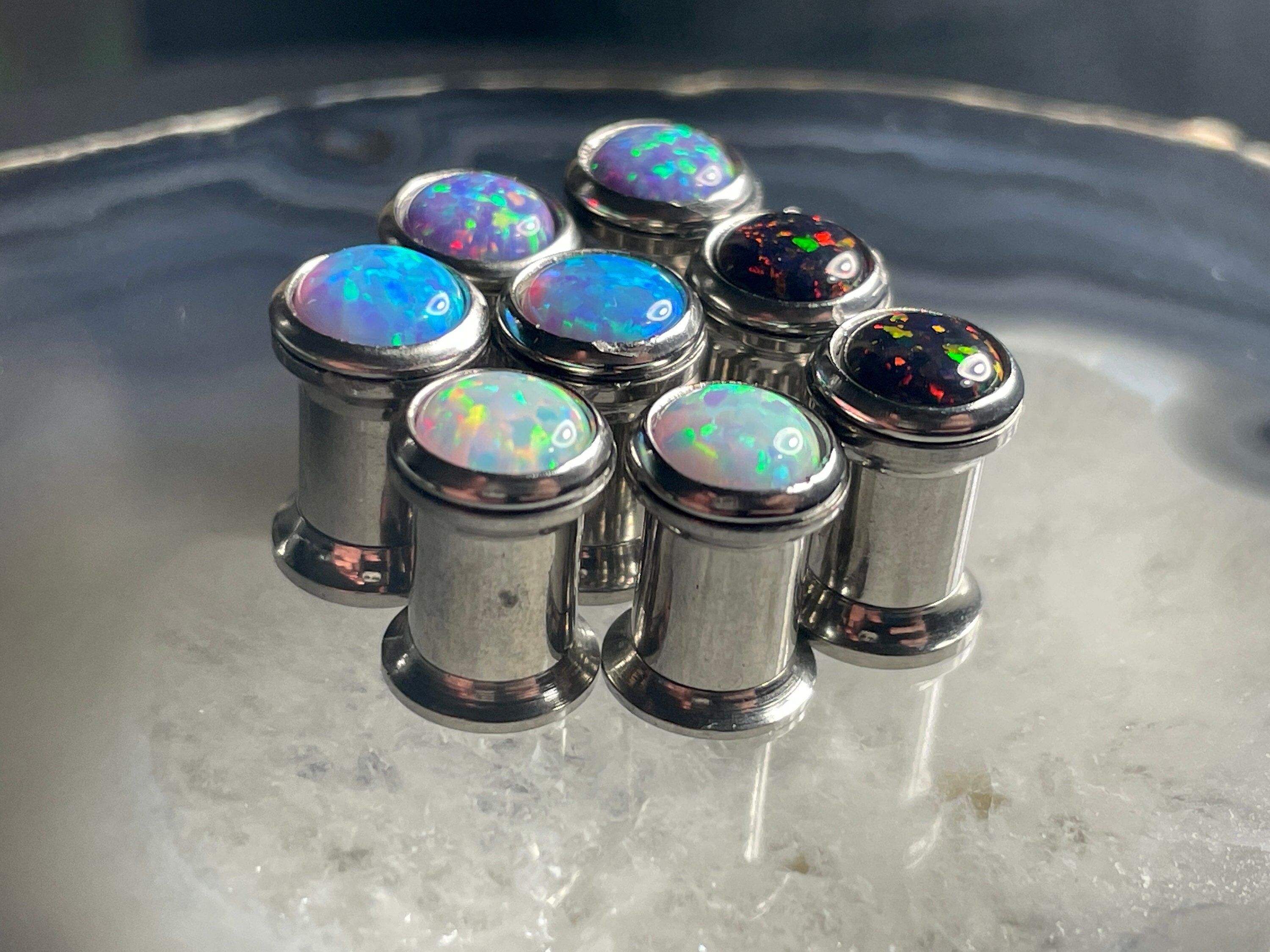 6mm Ear Stretchers Etsy Australia