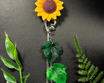 Sunflower Hair Stick