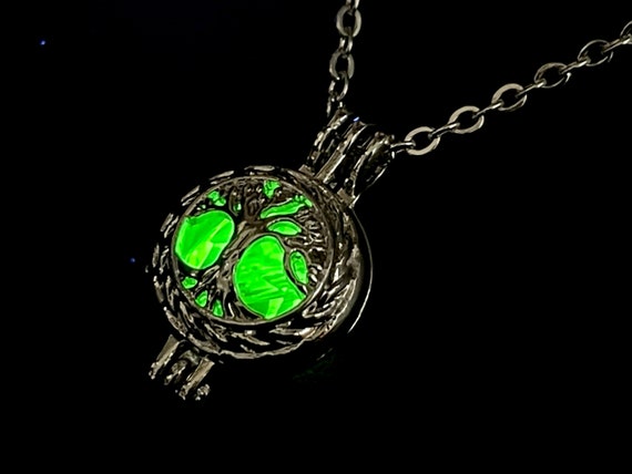 Green tree jewelry best sale etsy