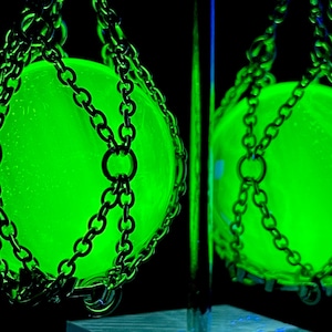 Uranium Glass Ear Hangers 14g-00g UV Reactive Ear Weights