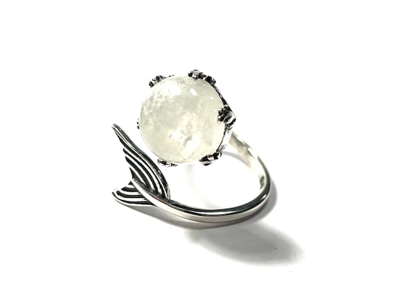 Mermaid Tail Earrings H2O Just Add Water Mako Mermaids Moon Ring