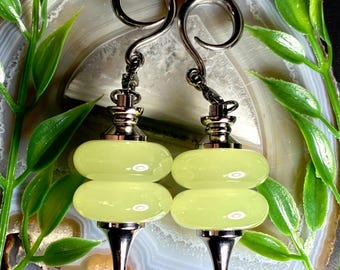 Glow in the Dark Pendulum Ear Hangers 14g-00g
