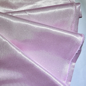 Pink Lurex Glitter Fabric/ Glimmer/ Pink Shimmer Fabric, Pink Glitter Fabric  for Gown, Backdrop, Drapes by Yard, Pink Dazzling Fabric 