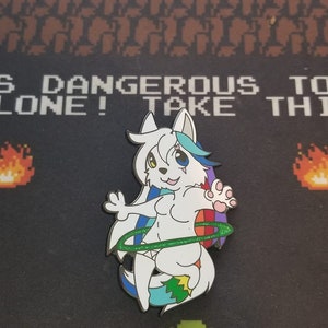 Hari Fursona pin