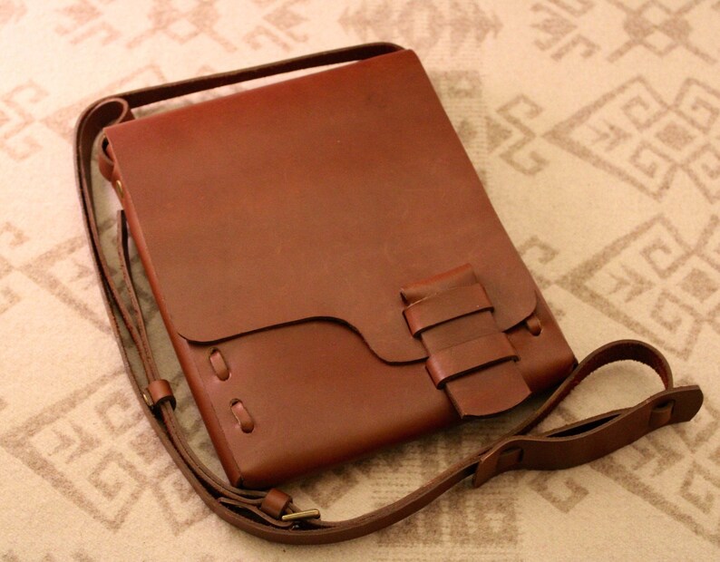 leather mess
