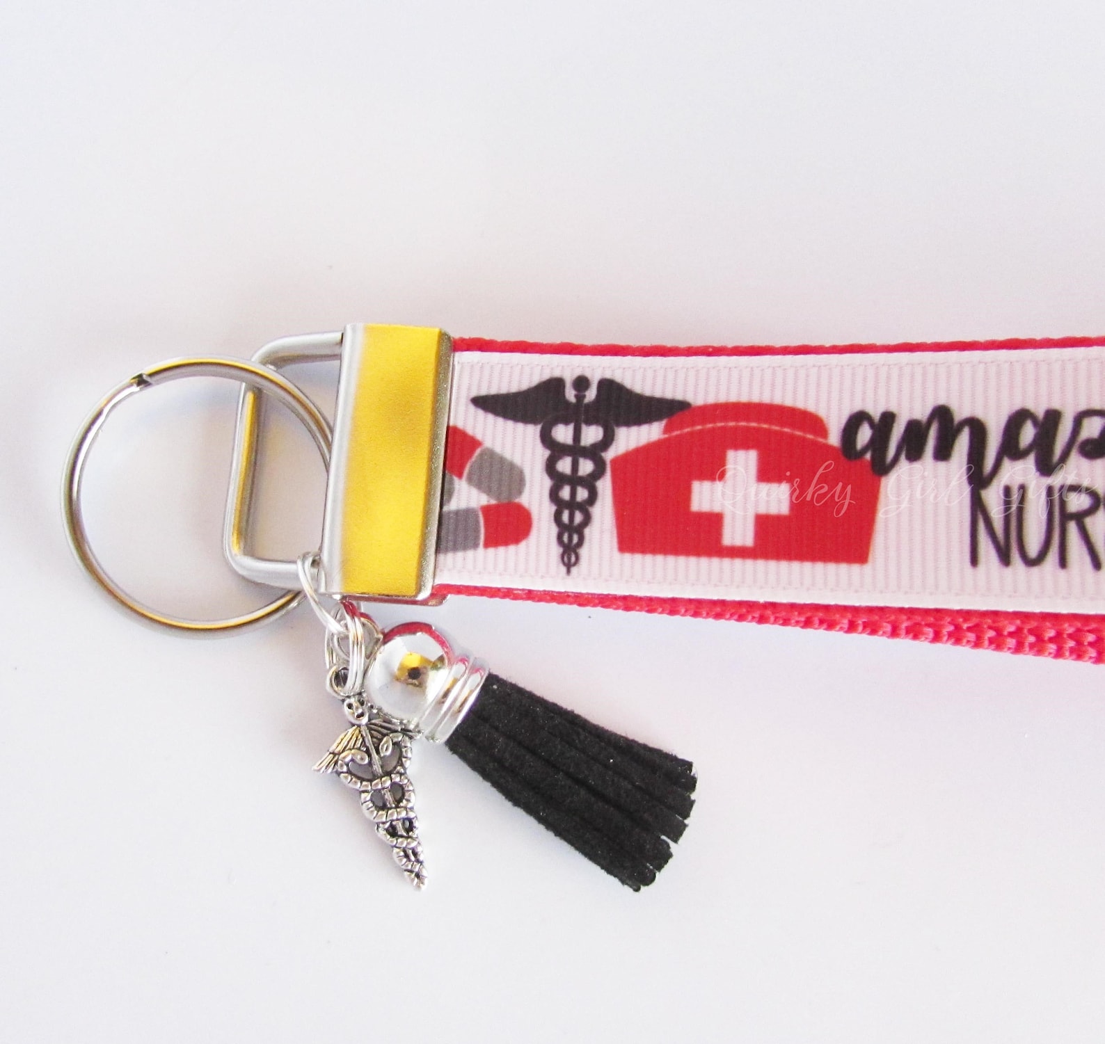 Nurse Key Fob Nursing Key Chain Amazing Nurse Key Fob Etsy