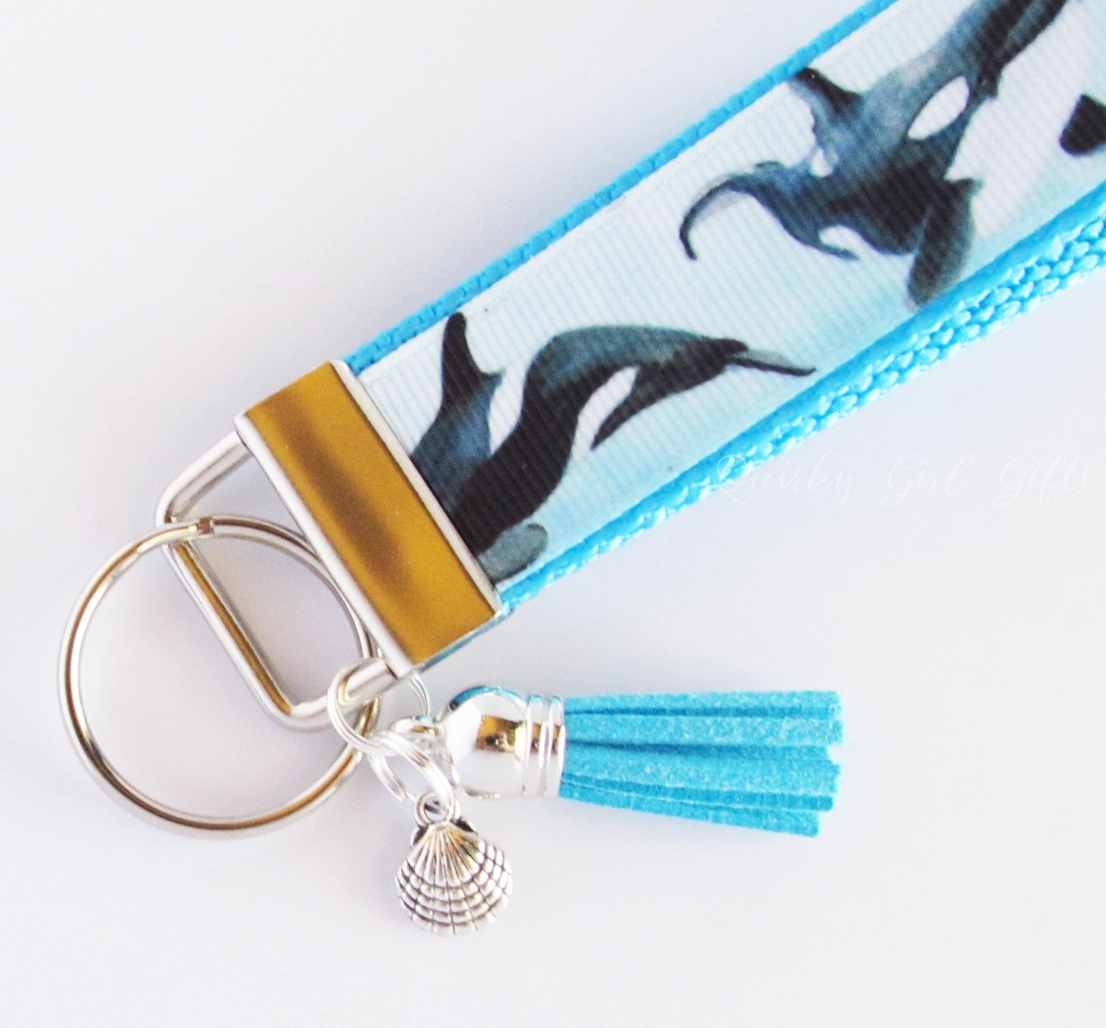 Orca Key Fob Killer Whale Key Fob Orca Keychain Orca Etsy