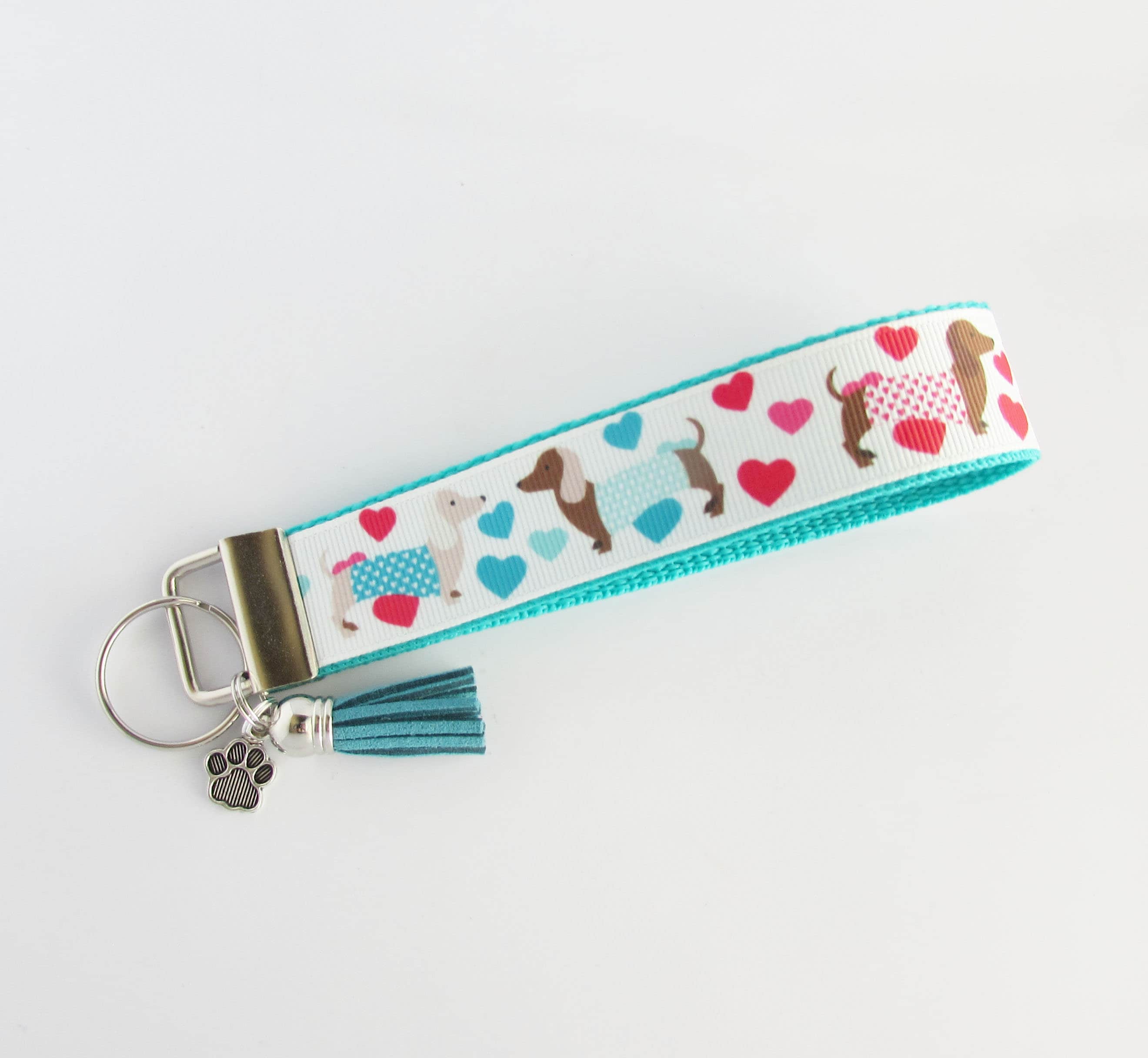 Dachshund Key Fob Dog Keychain Dachshund Keychain Dog In Etsy